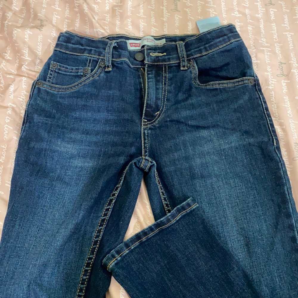 Levi performance slim jeans